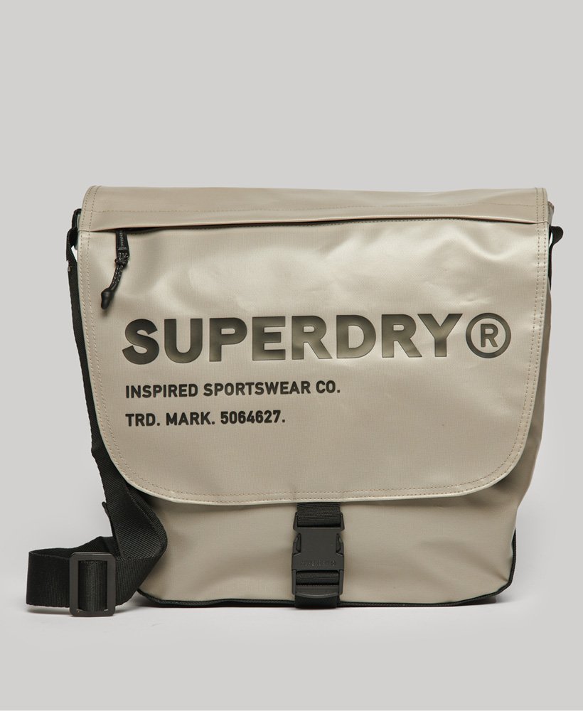 messengerbag in winter twig beige
