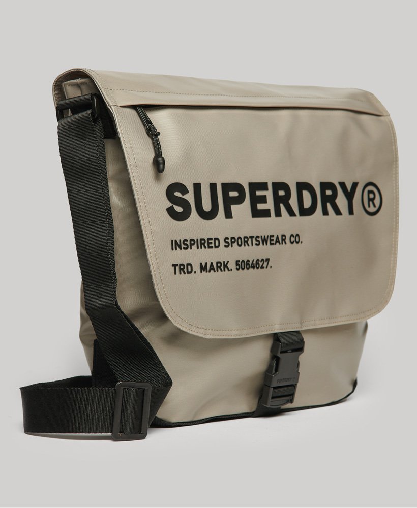 messengerbag in winter twig beige