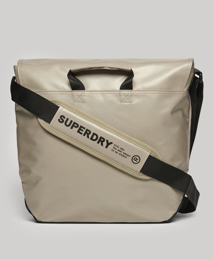 messengerbag in winter twig beige