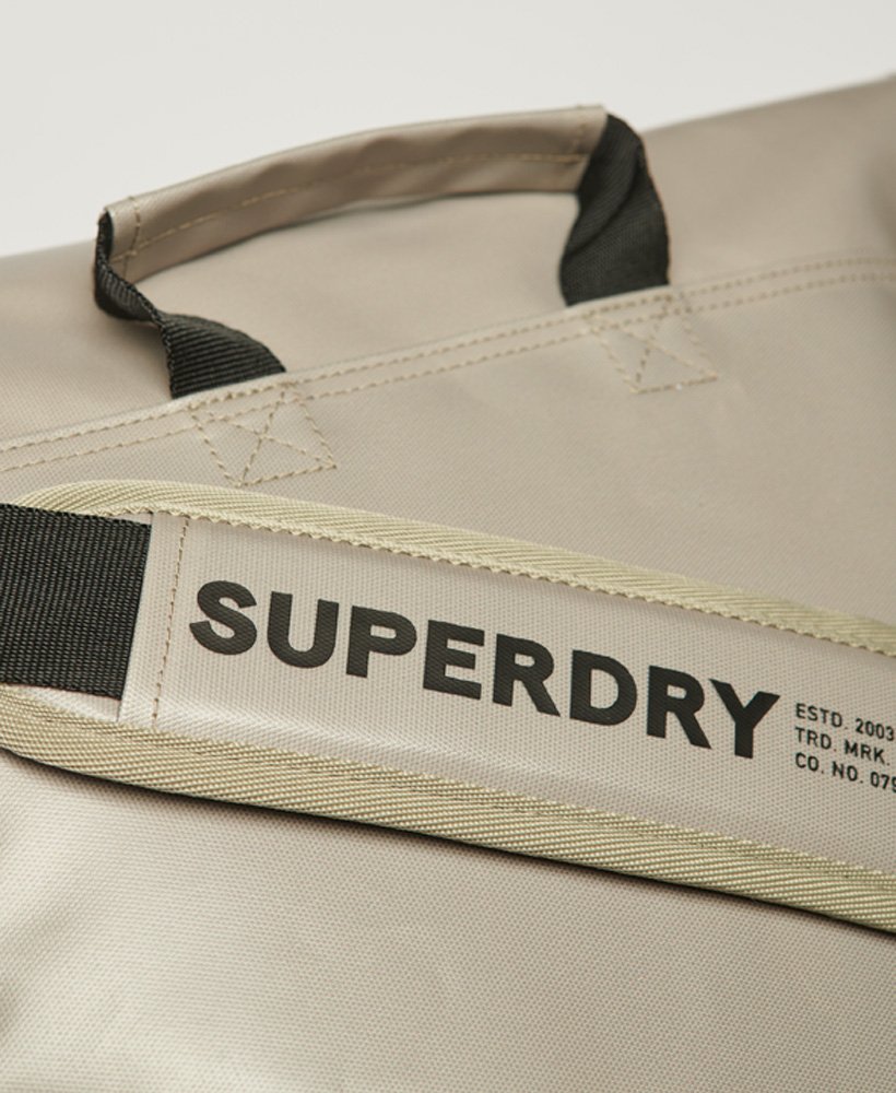 messengerbag in winter twig beige