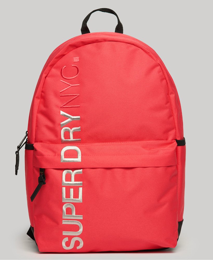 nyc montana rugzak in active pink