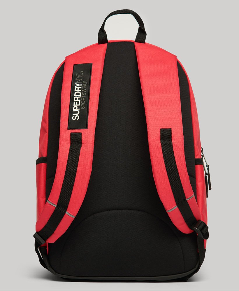 nyc montana rugzak in active pink