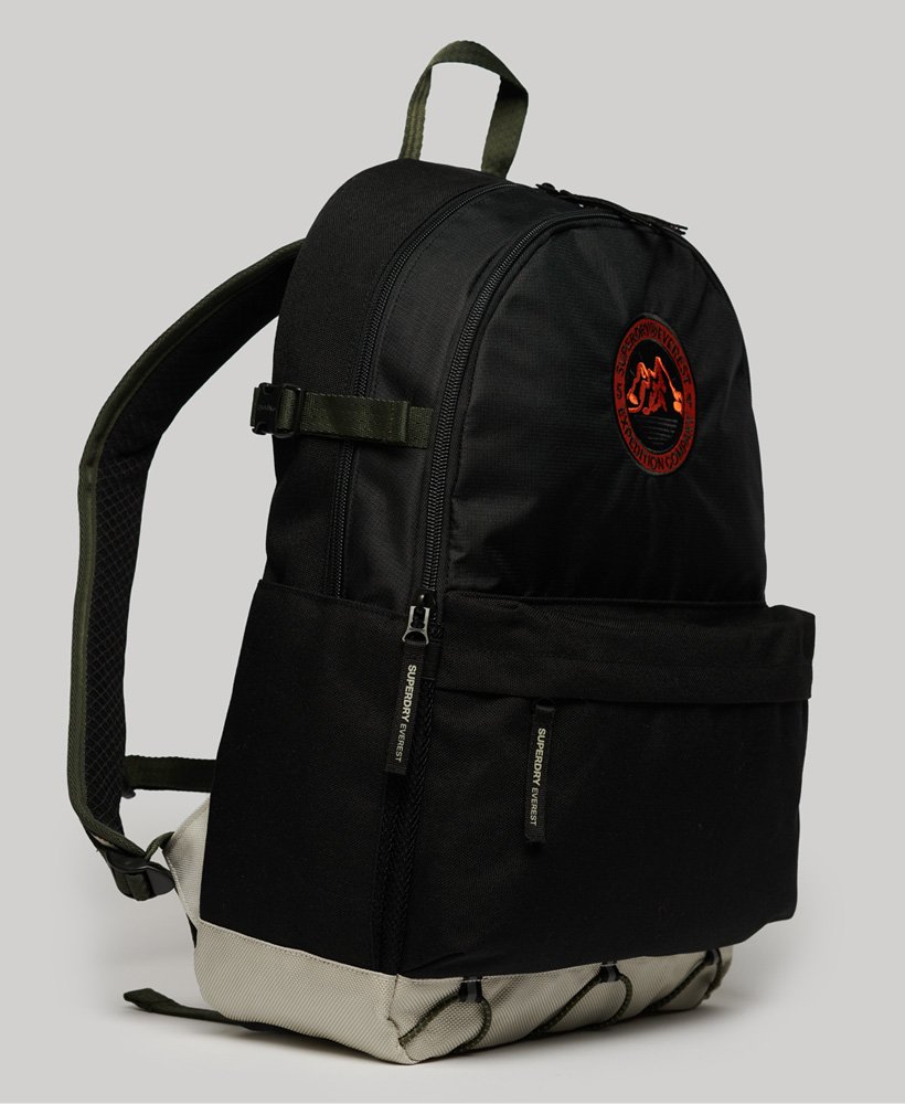 everest outdoor montana rugzak in zwart