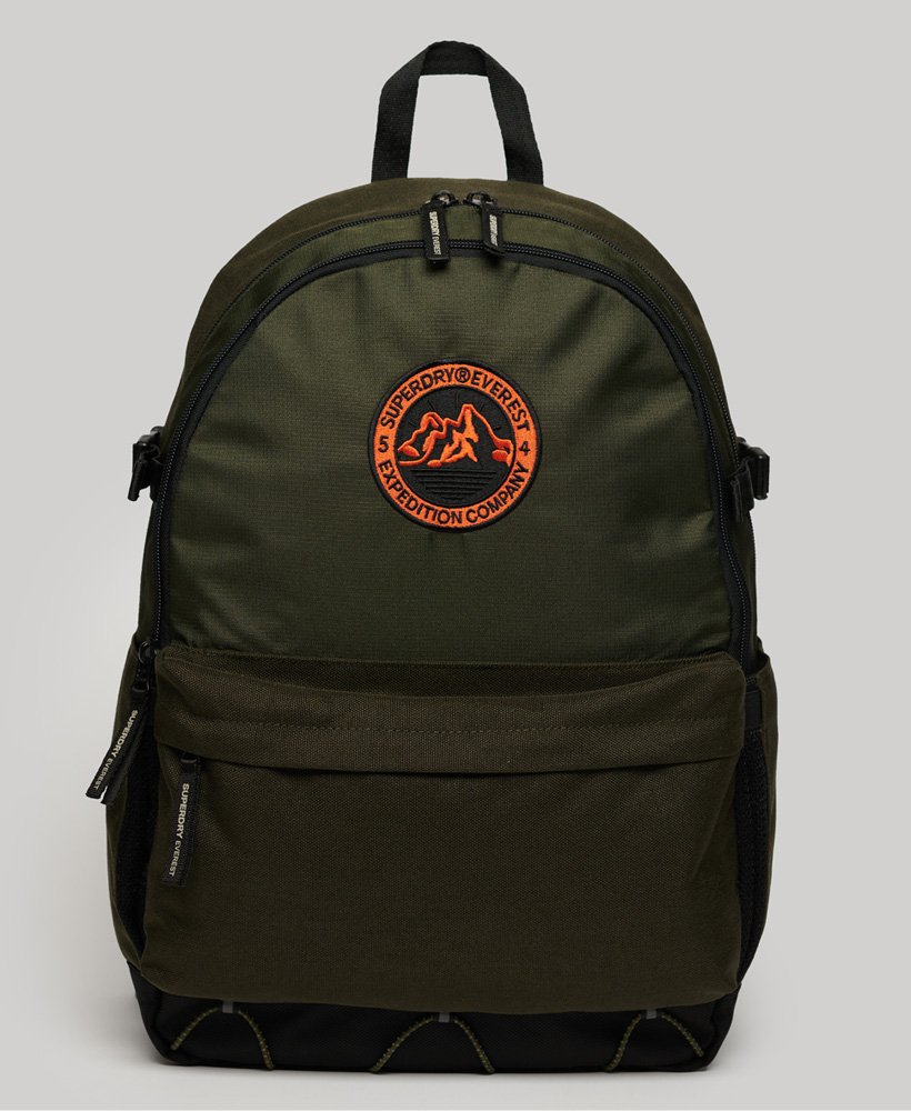 everest outdoor montana rugzak in de kleur olijfgroen overtollige goederen