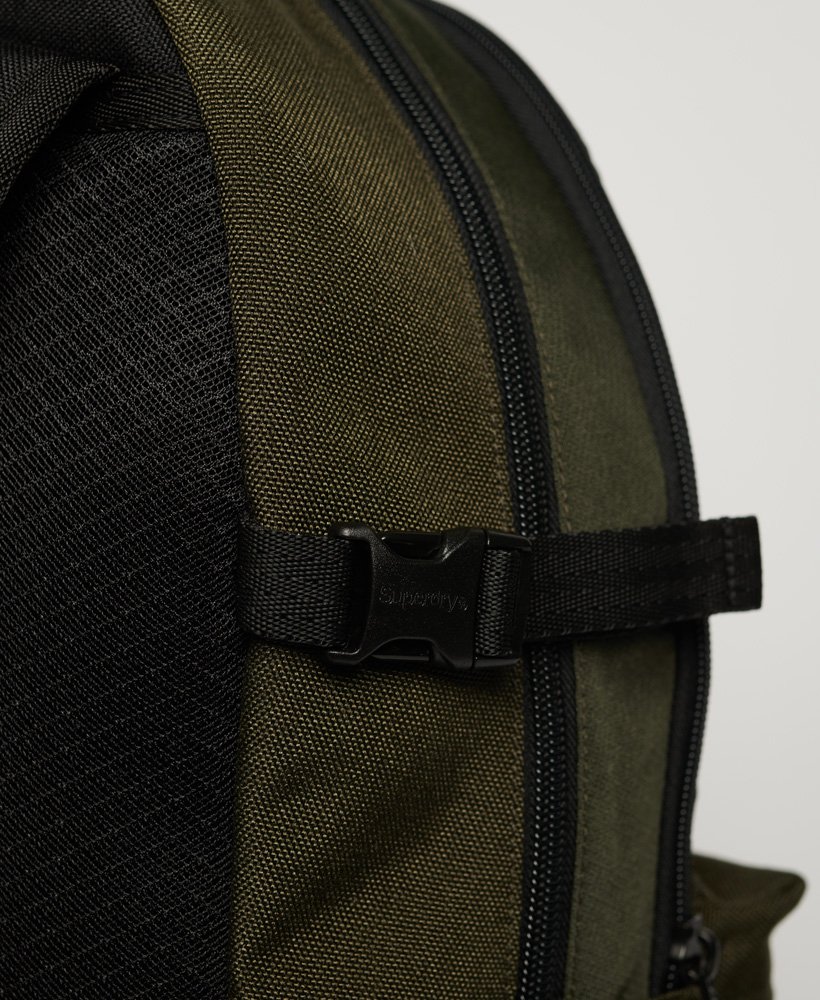 everest outdoor montana rugzak in de kleur olijfgroen overtollige goederen
