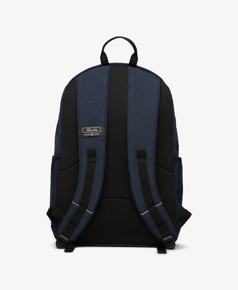 heritage montana rugzak in eclipse navy marl