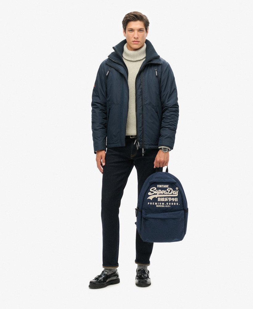 heritage montana rugzak in eclipse navy marl