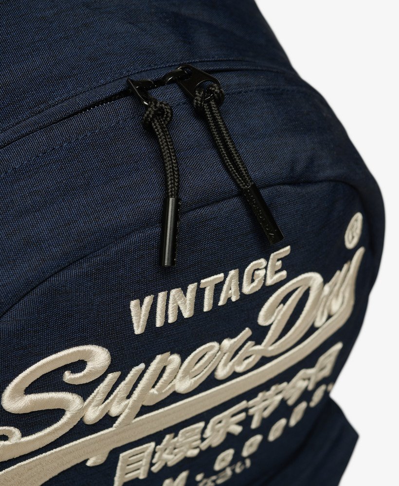 heritage montana rugzak in eclipse navy marl
