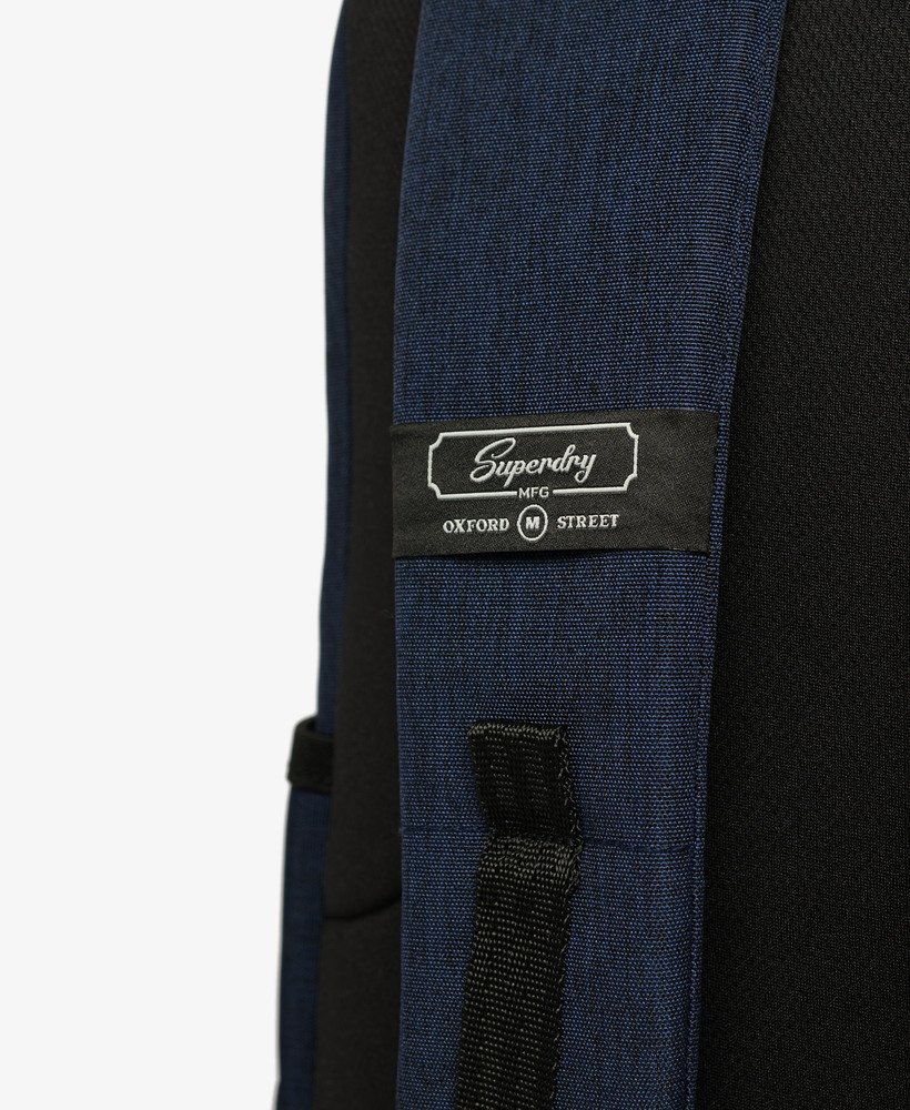 heritage montana rugzak in eclipse navy marl