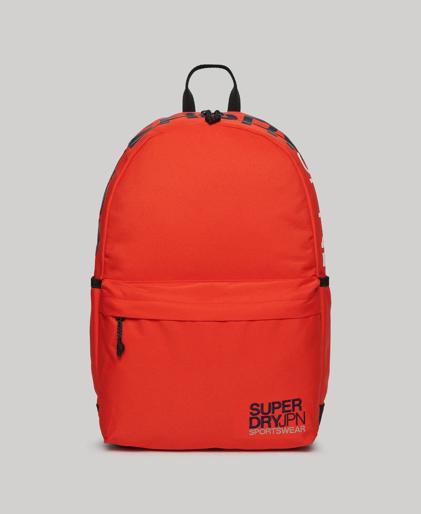 wind yachter montana rugzak in sunset red