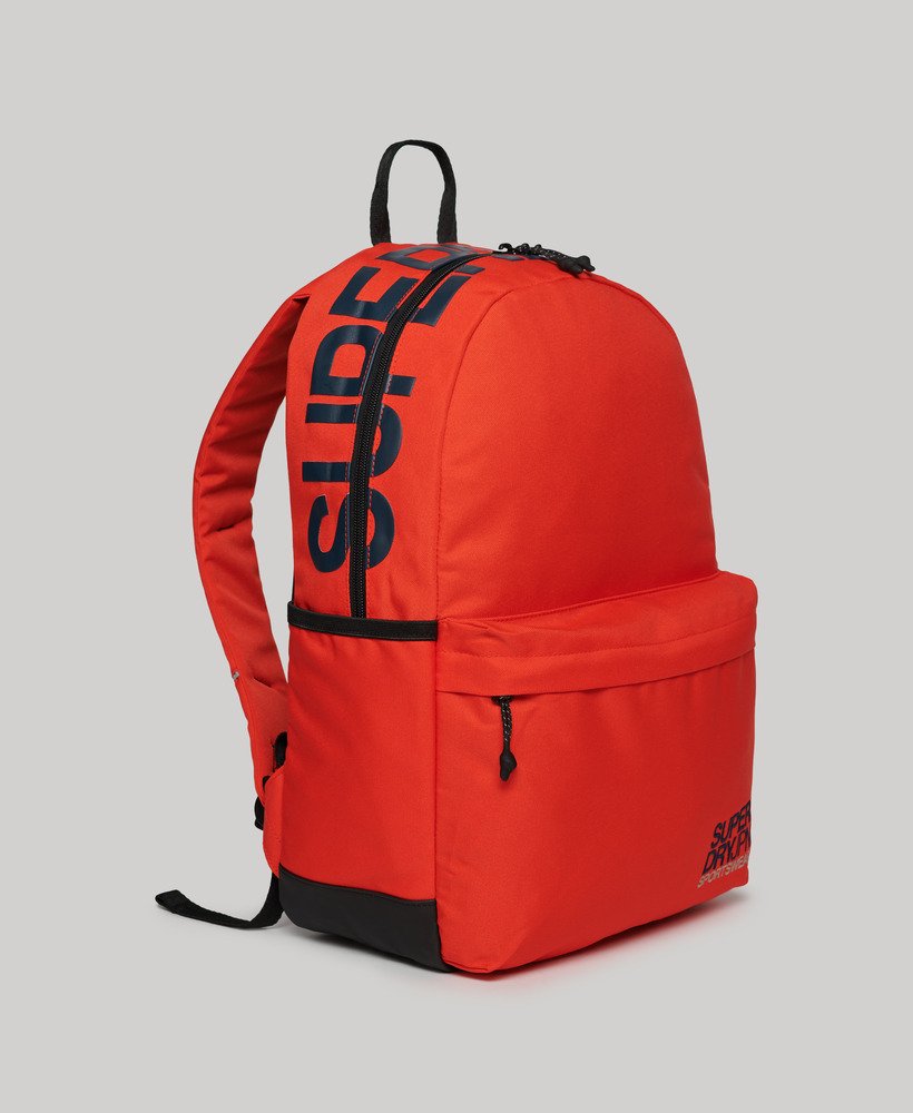 wind yachter montana rugzak in sunset red