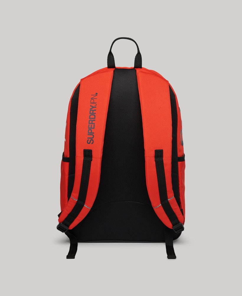 wind yachter montana rugzak in sunset red