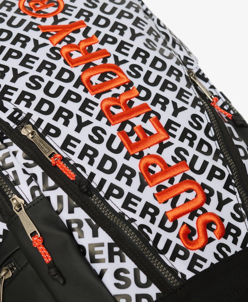 rugzak met tarp all over print in optic aop