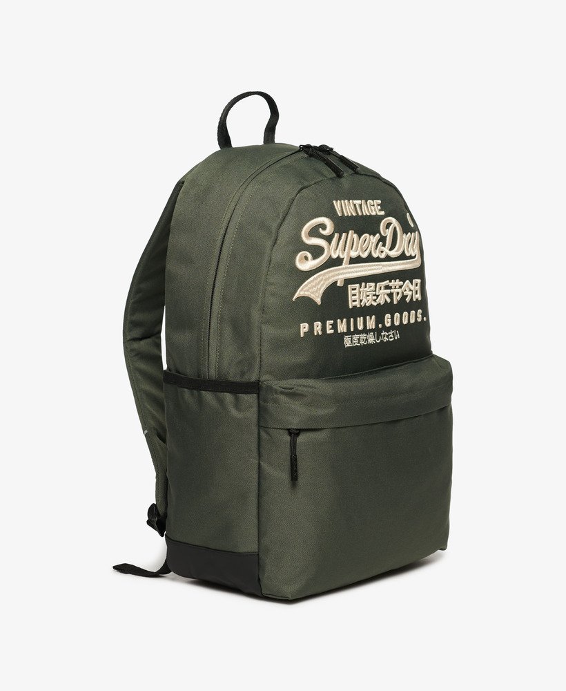 heritage montana rugzak in laurel khaki