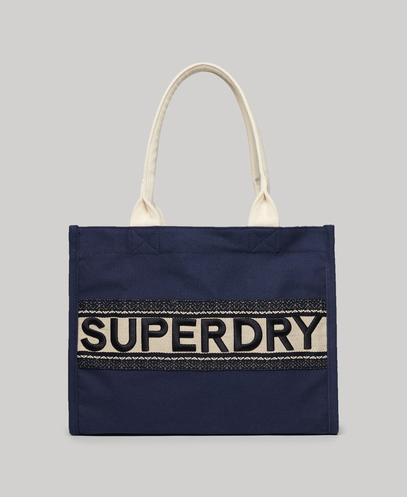 luxe draagtas in de kleur truest navy