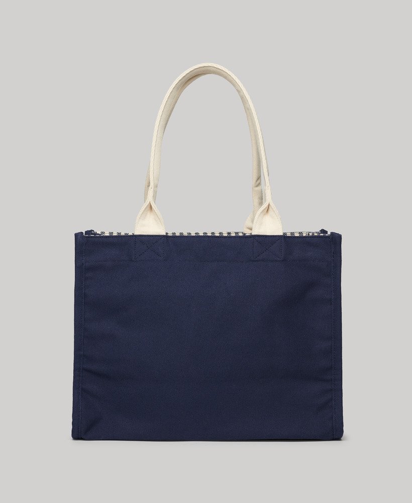 luxe draagtas in de kleur truest navy
