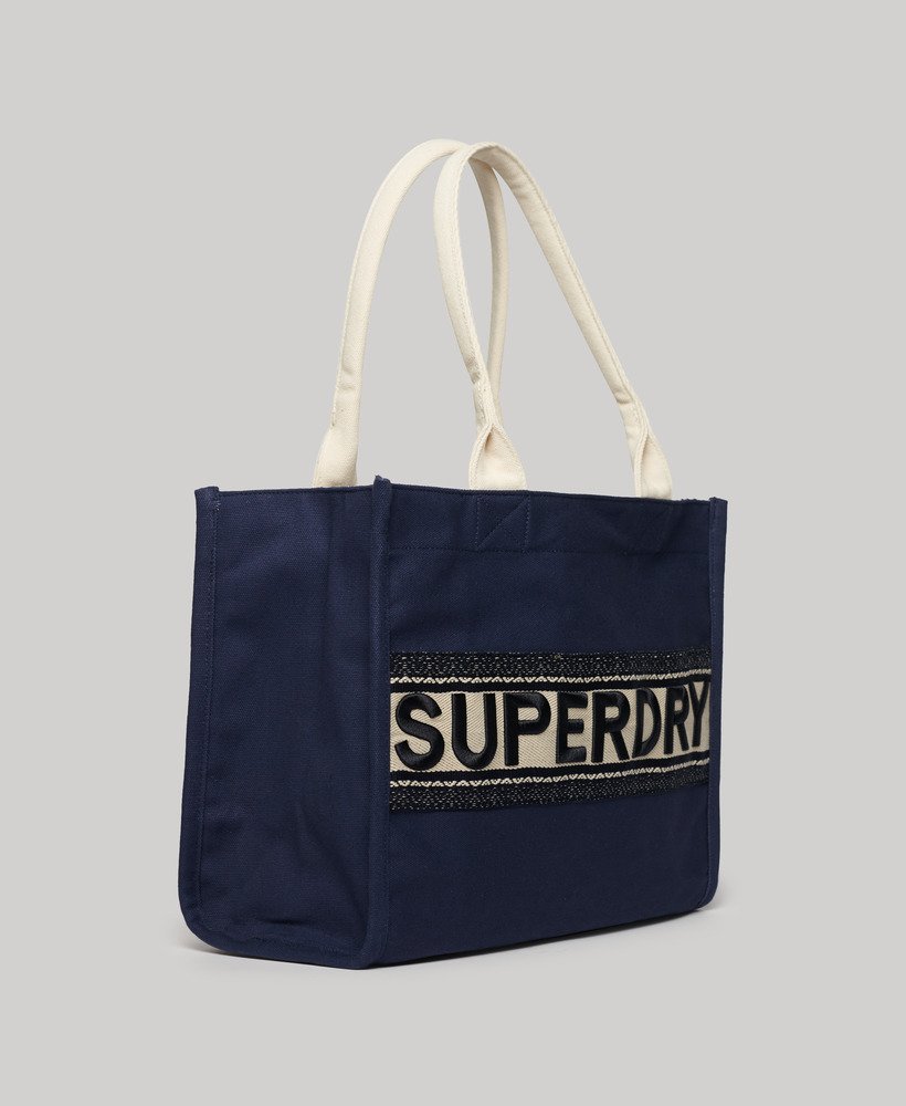 luxe draagtas in de kleur truest navy
