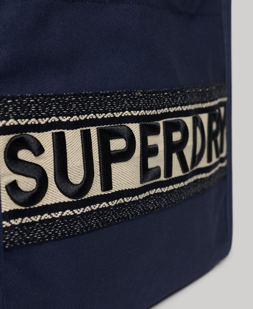 luxe draagtas in de kleur truest navy