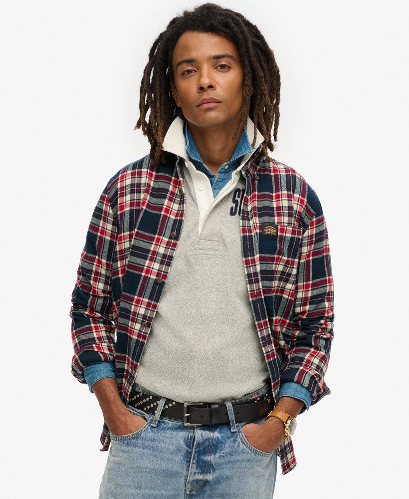 merkriem van buckle goods in zwart
