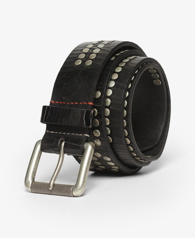 logo goods riem in zwart