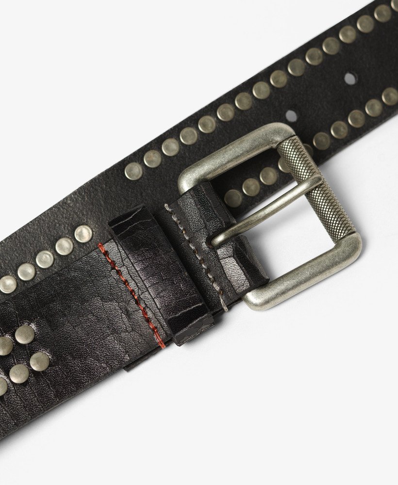 logo goods riem in zwart