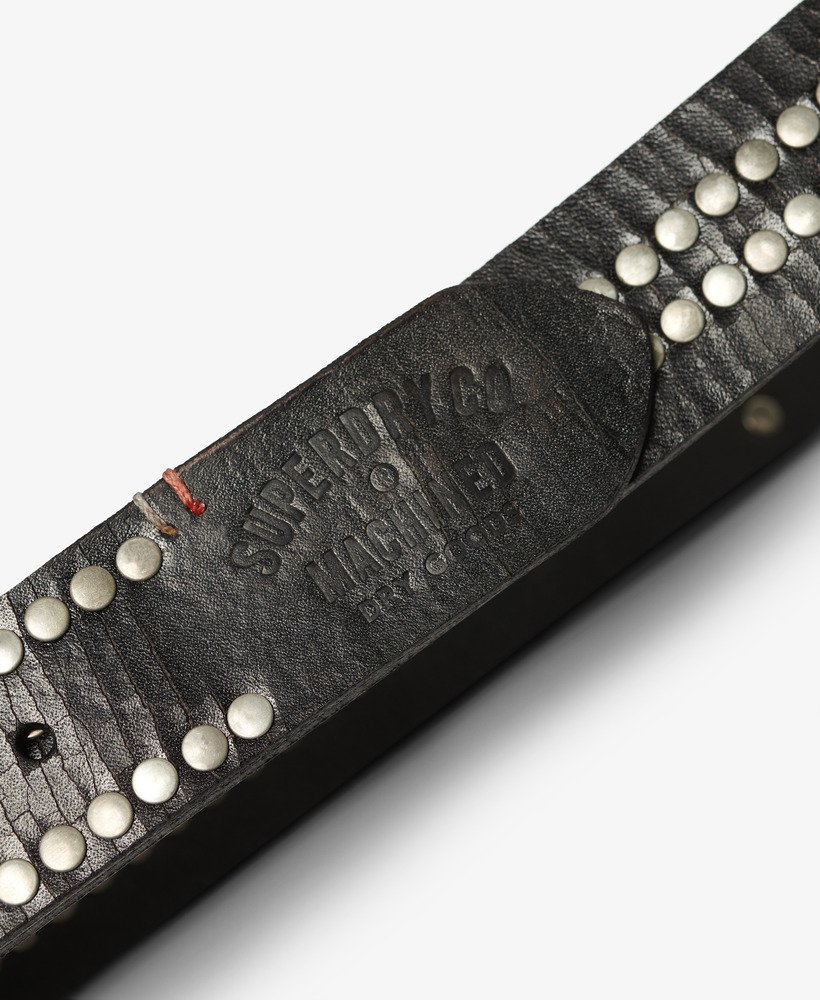 logo goods riem in zwart