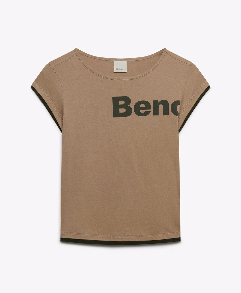 Bench Fitted T-shirt met korte mouwen