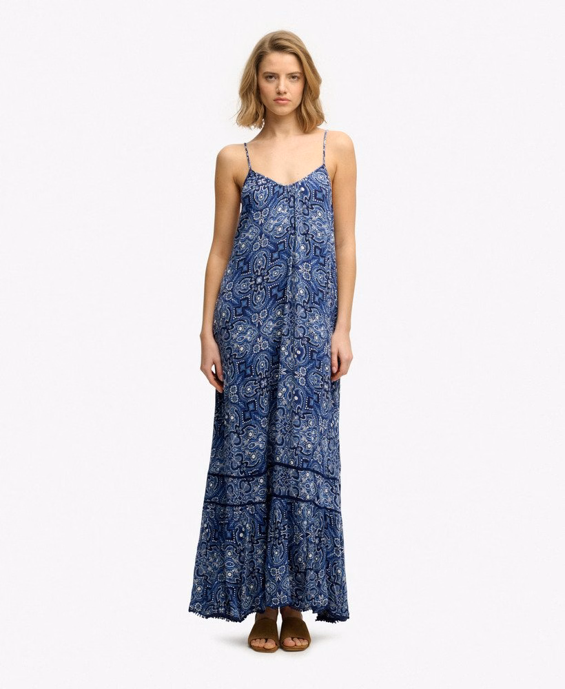 Cami maxi jurk