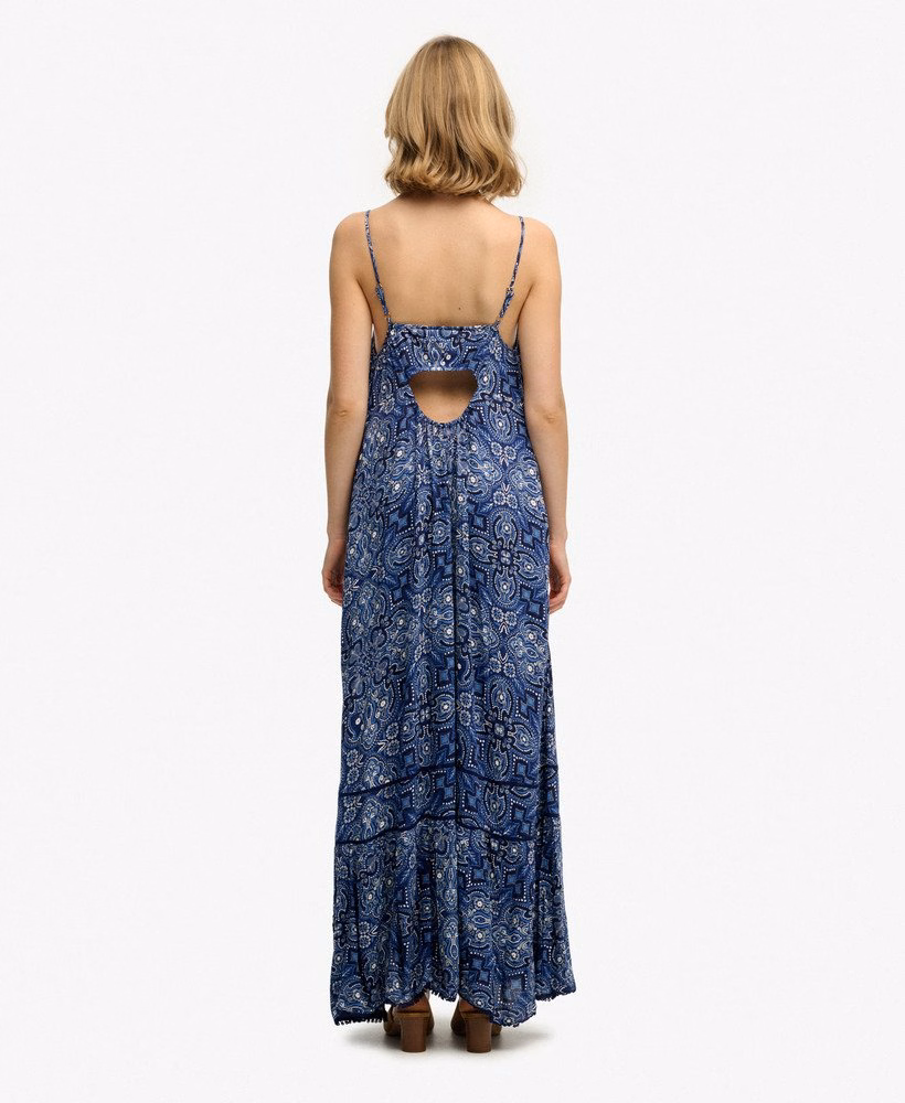 Cami maxi jurk