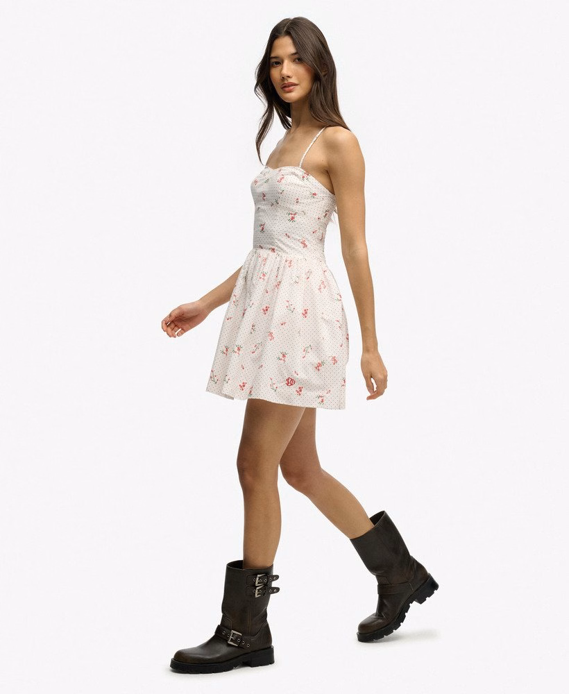 Korset cami mini jurk