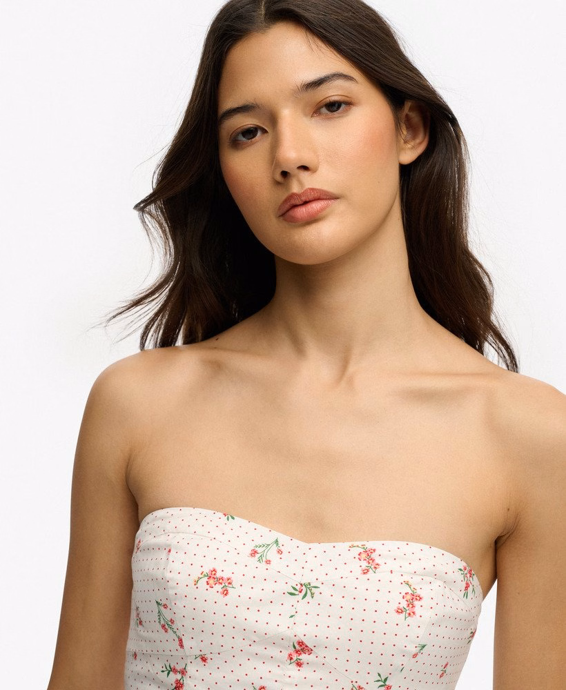 Korset cami mini jurk