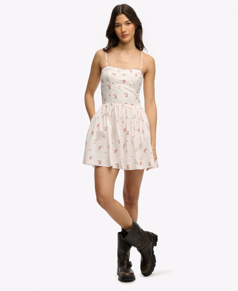 Korset cami mini jurk