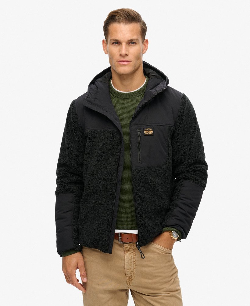 hooded expedition borg hybrid in noir