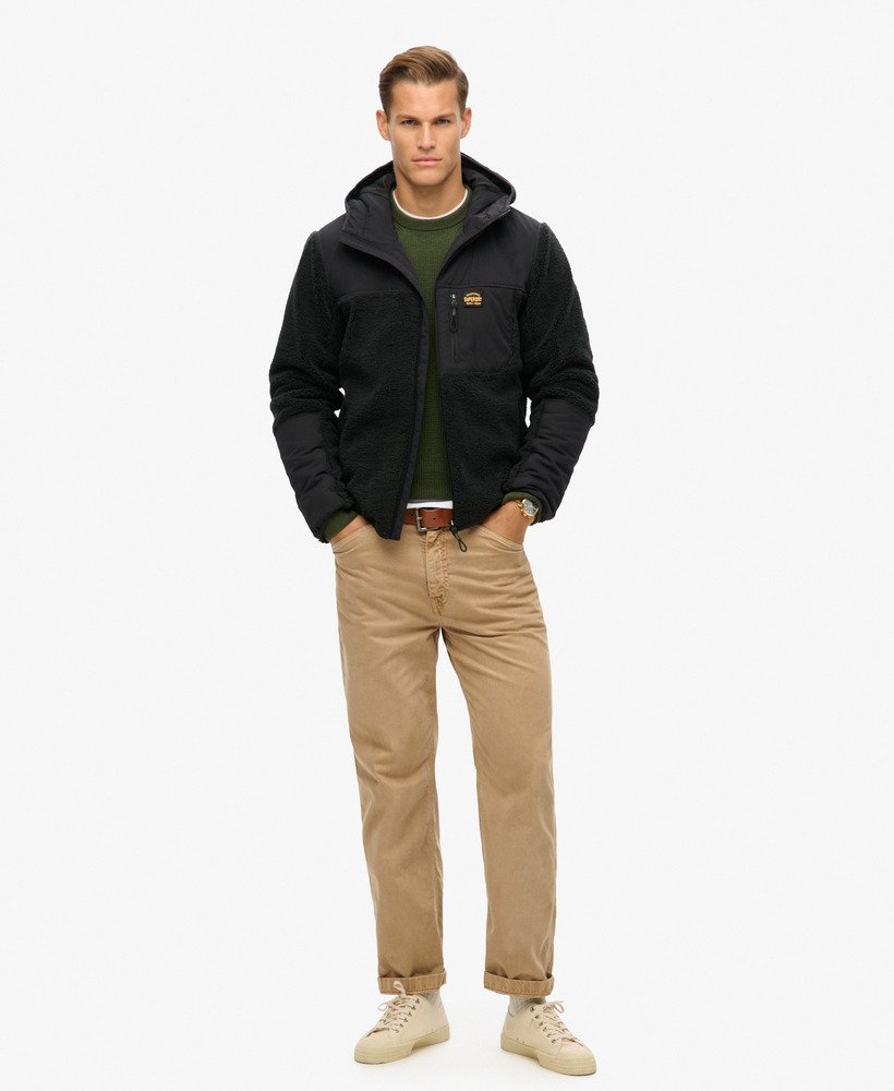 hooded expedition borg hybrid in noir