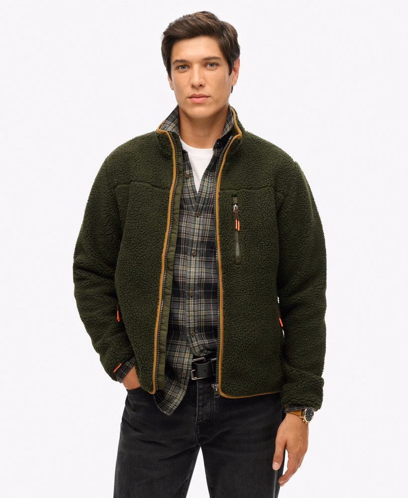 Outdoor Sherpa fleecejas