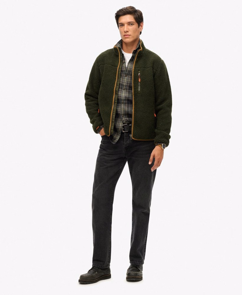 Outdoor Sherpa fleecejas