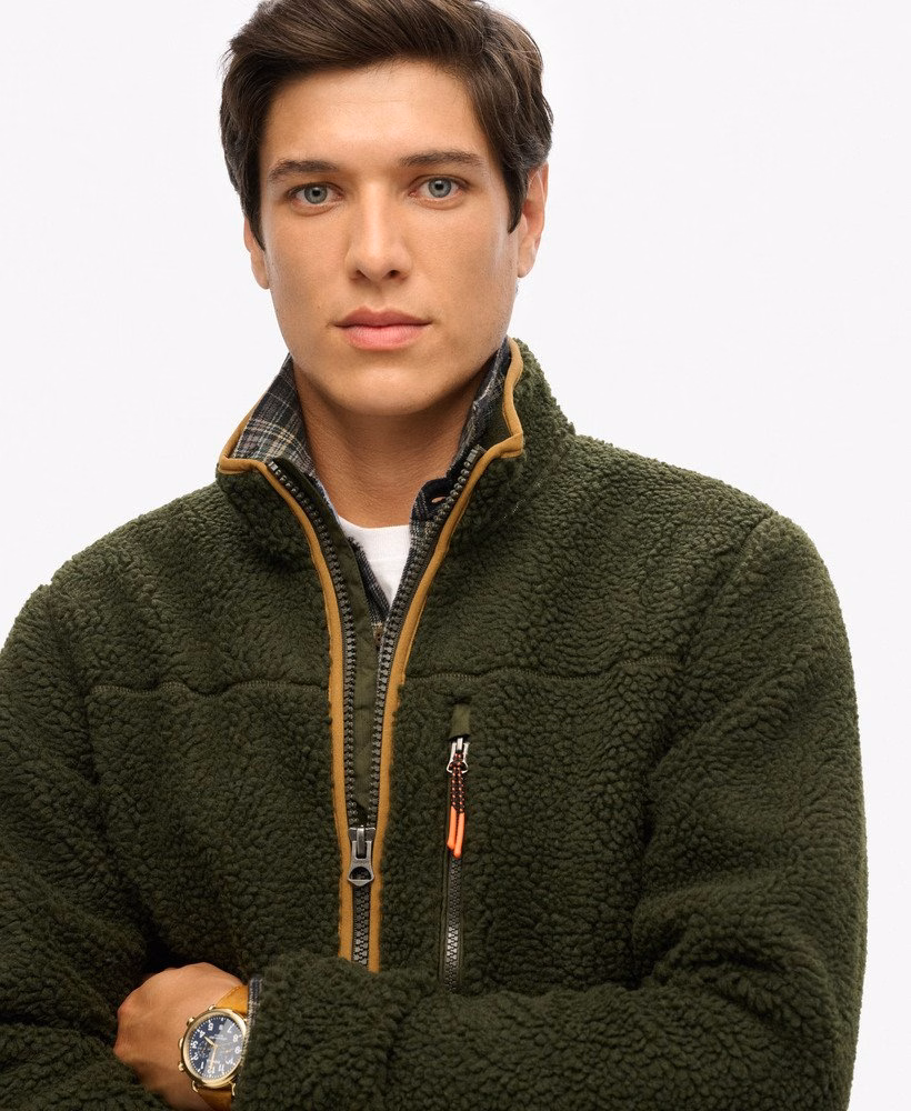 Outdoor Sherpa fleecejas