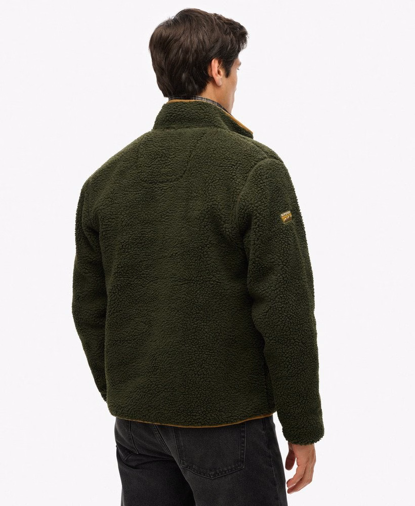 Outdoor Sherpa fleecejas