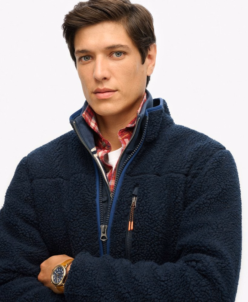 Outdoor Sherpa fleecejas