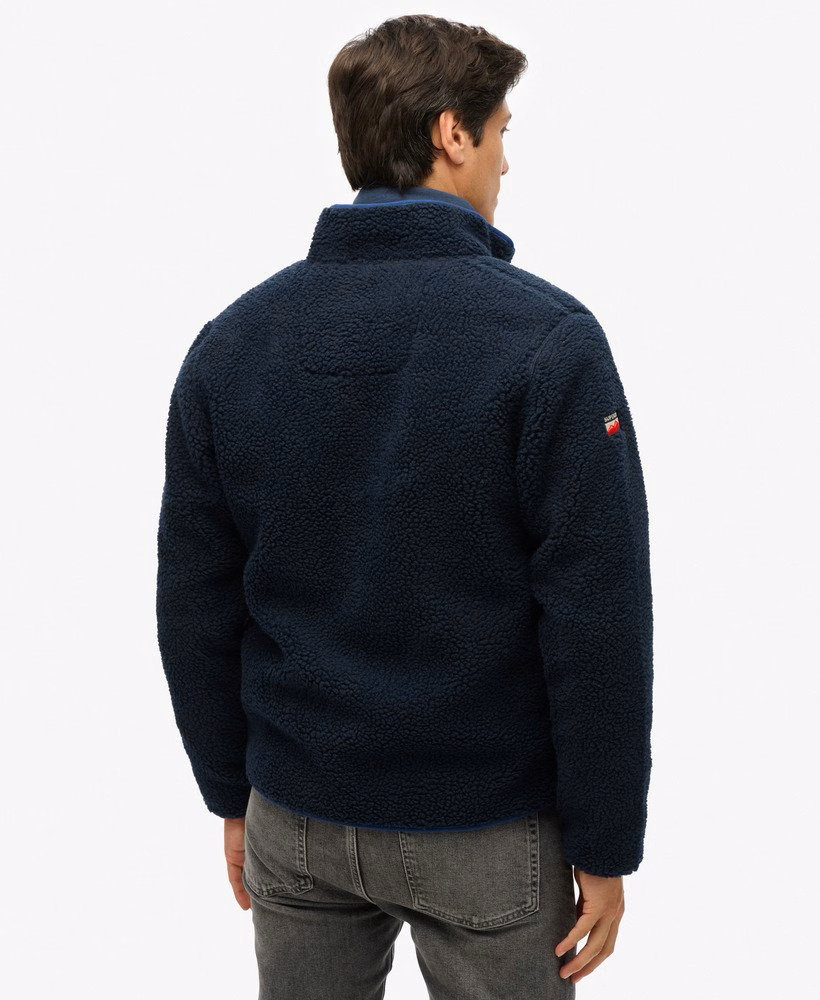 Outdoor Sherpa fleecejas