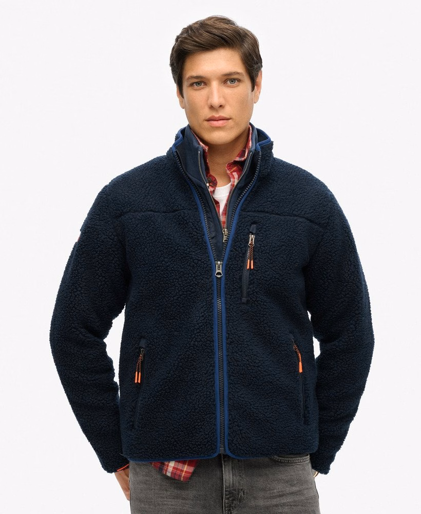 Outdoor Sherpa fleecejas