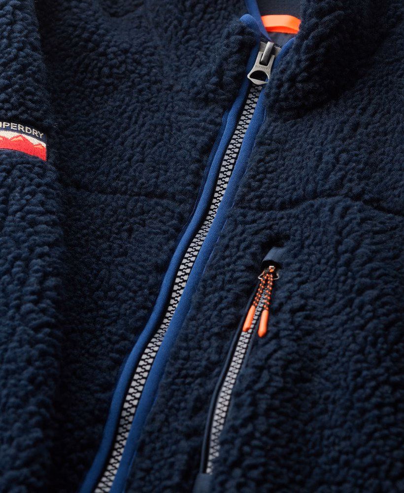 Outdoor Sherpa fleecejas