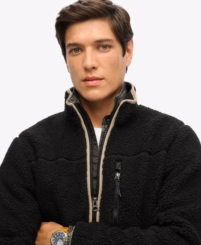 Outdoor Sherpa fleecejas