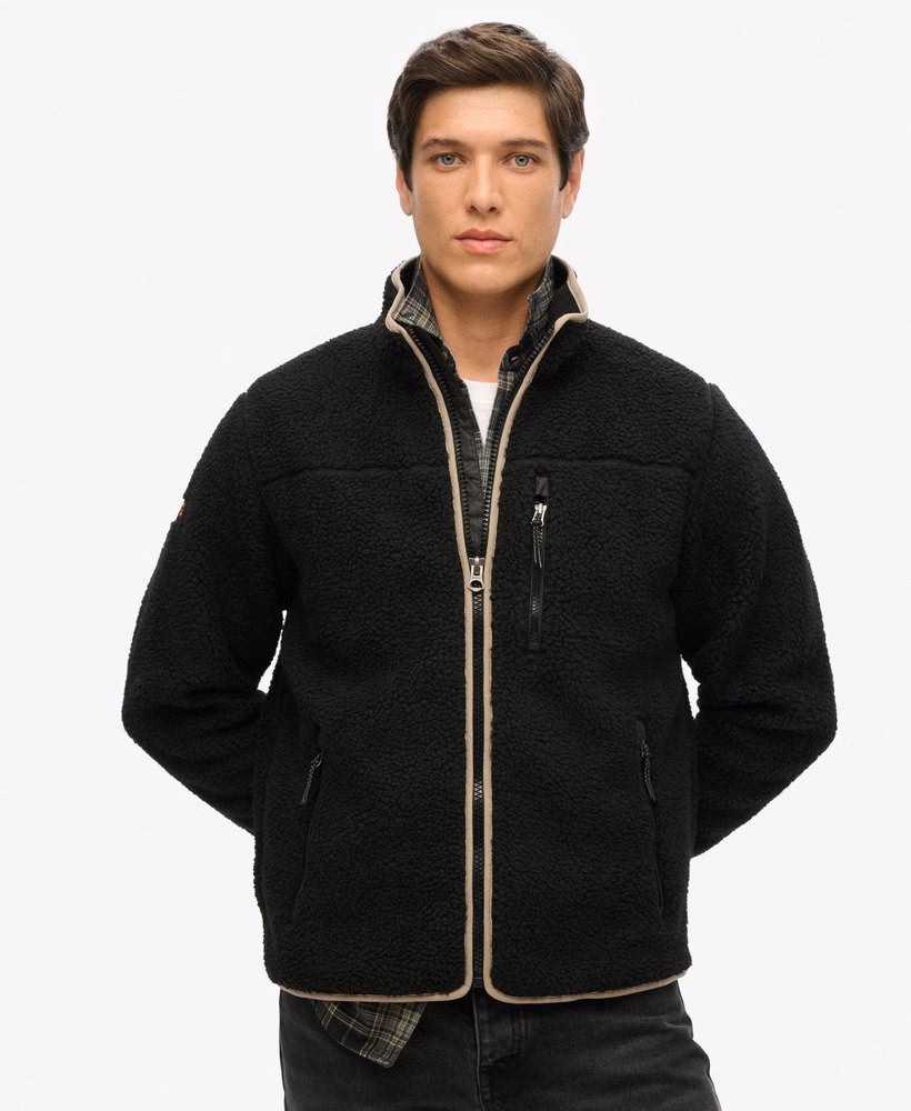 Outdoor Sherpa fleecejas