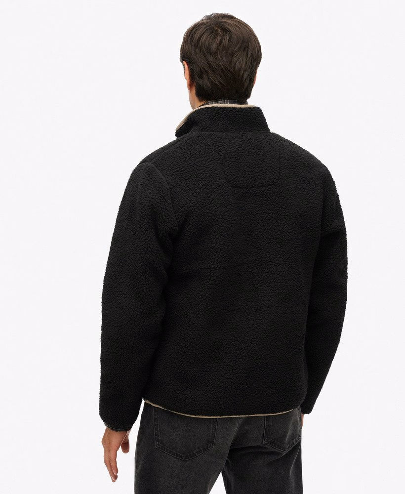 Outdoor Sherpa fleecejas