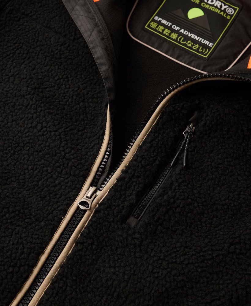 Outdoor Sherpa fleecejas