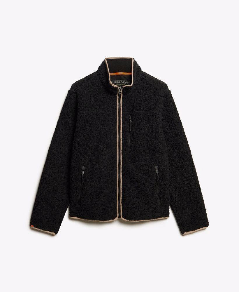 Outdoor Sherpa fleecejas