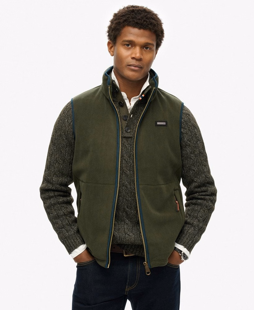Landgoed fleece gilet