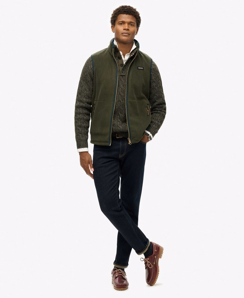 Landgoed fleece gilet