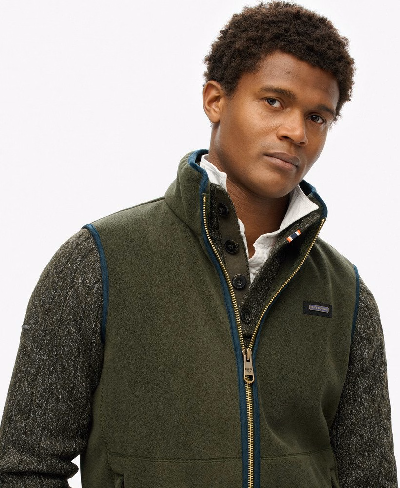 Landgoed fleece gilet